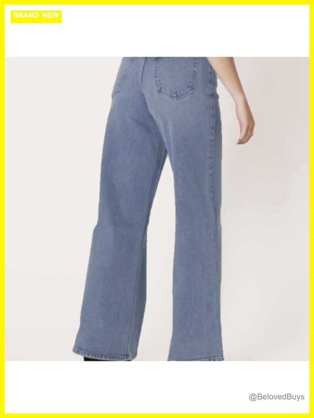 High-Rise Wide Leg Crop Jeans - Picture 7 of 7
